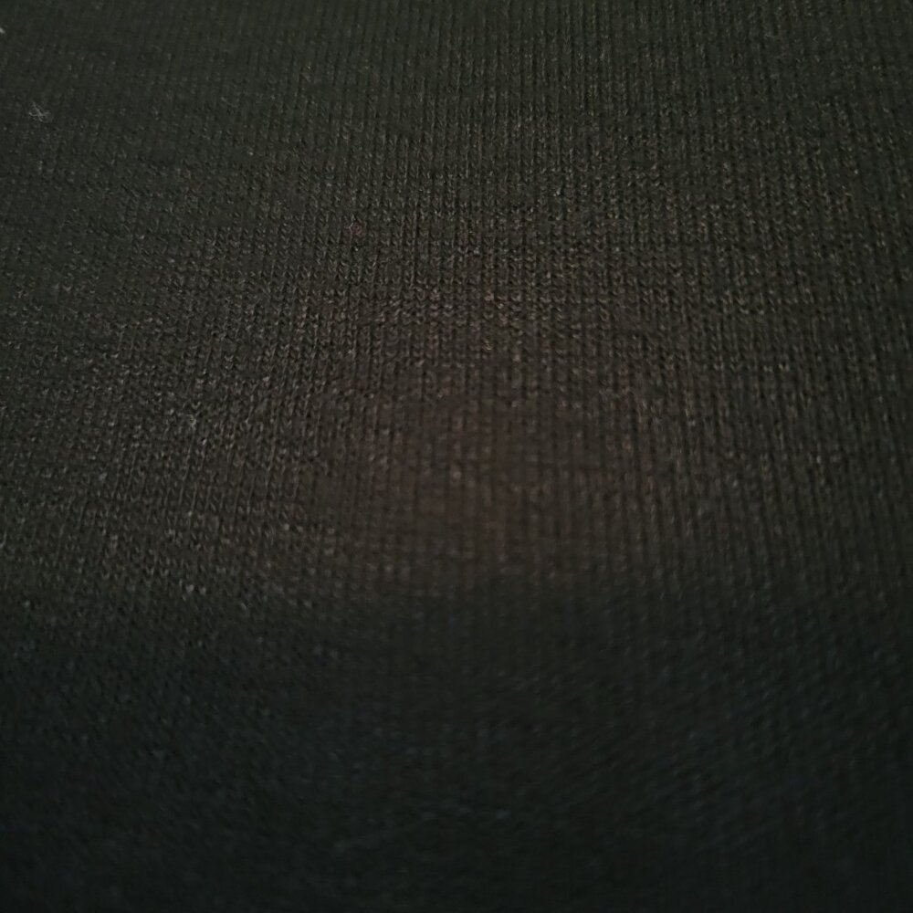 GAP Wide Leg Pant- True Black- Sweater/Knit Fabric- NWT - Picture 9 of 9